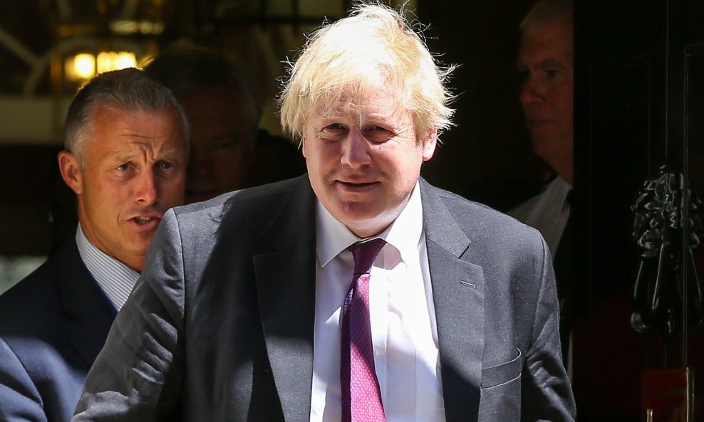 Boris Johnson ponovno kolumnist u Daily Telegraphu