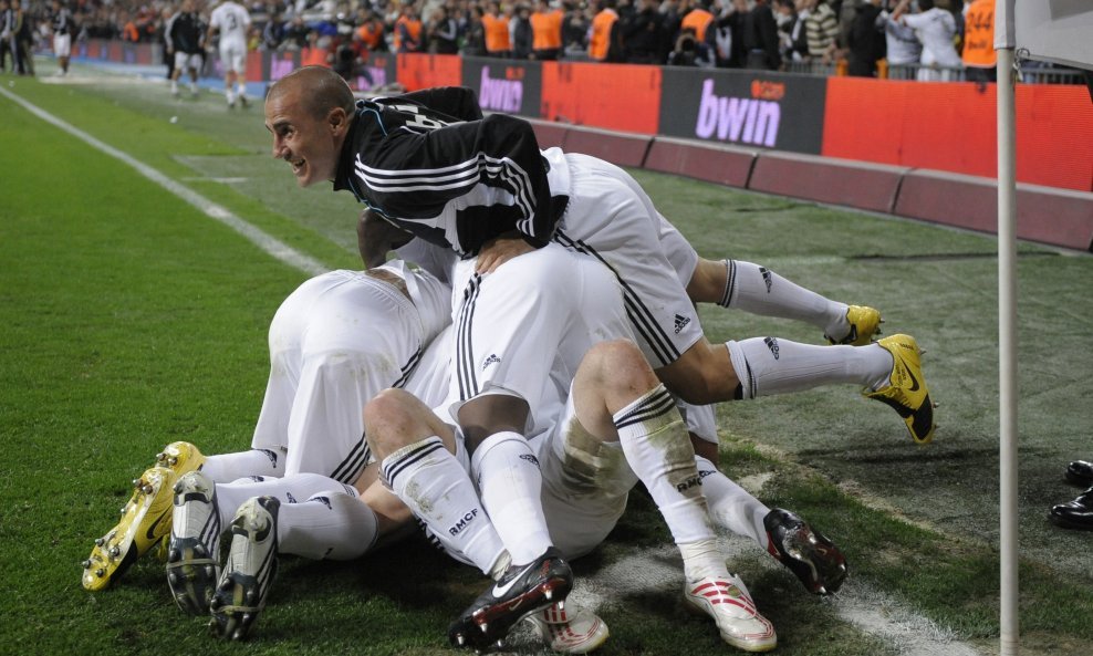 Real Madrid, slavlje