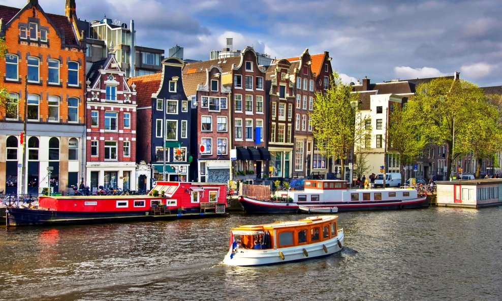 Holandija Nizozemska Amsterdam