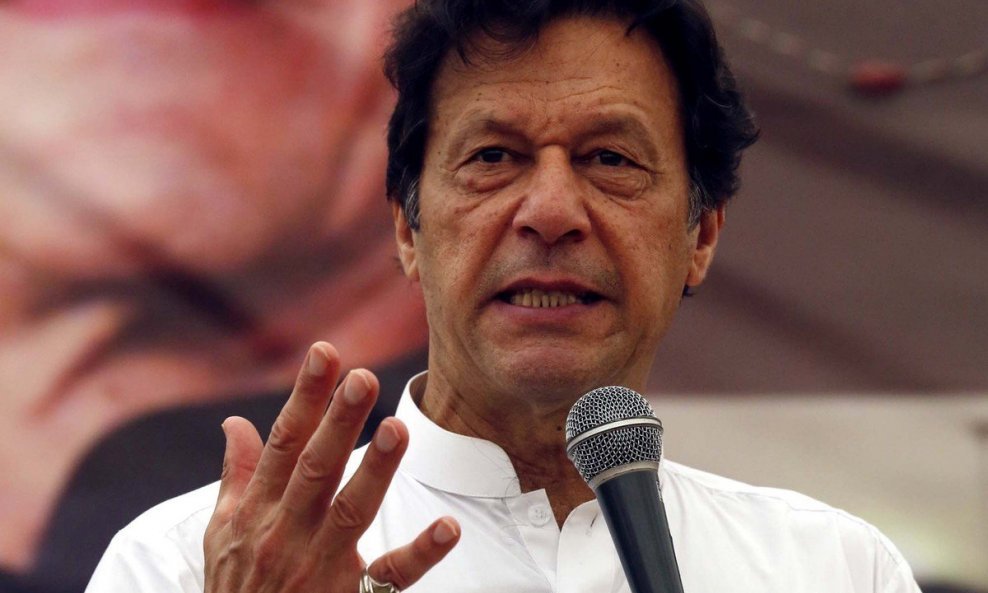Imran Khan, pakistanski premijer