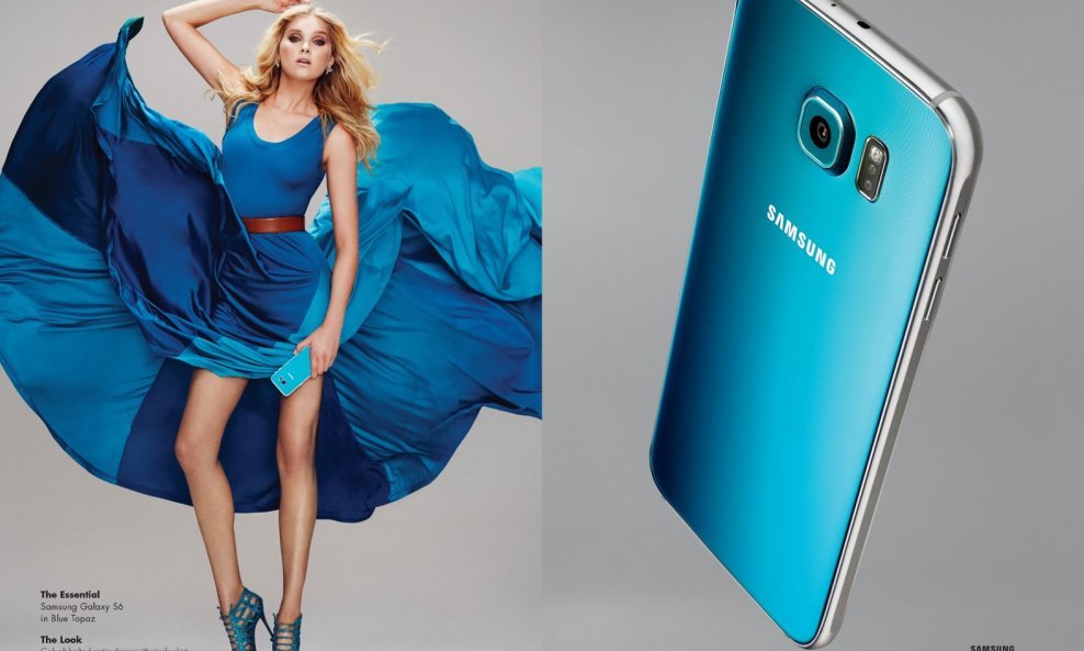 Samsung Galaxy S6 plavi topaz
