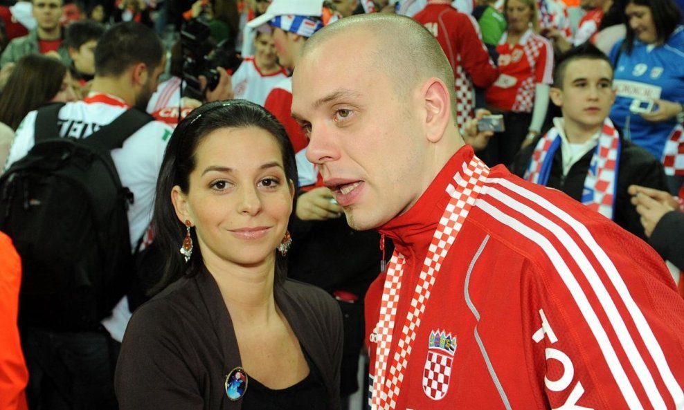 Goran Šprem sa suprugom Silvijom - 2009. godina