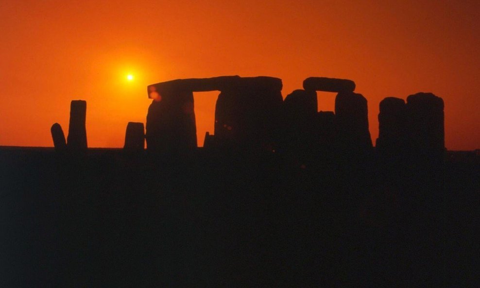 Stonehenge se nalazi u jugozapadnoj Engleskoj