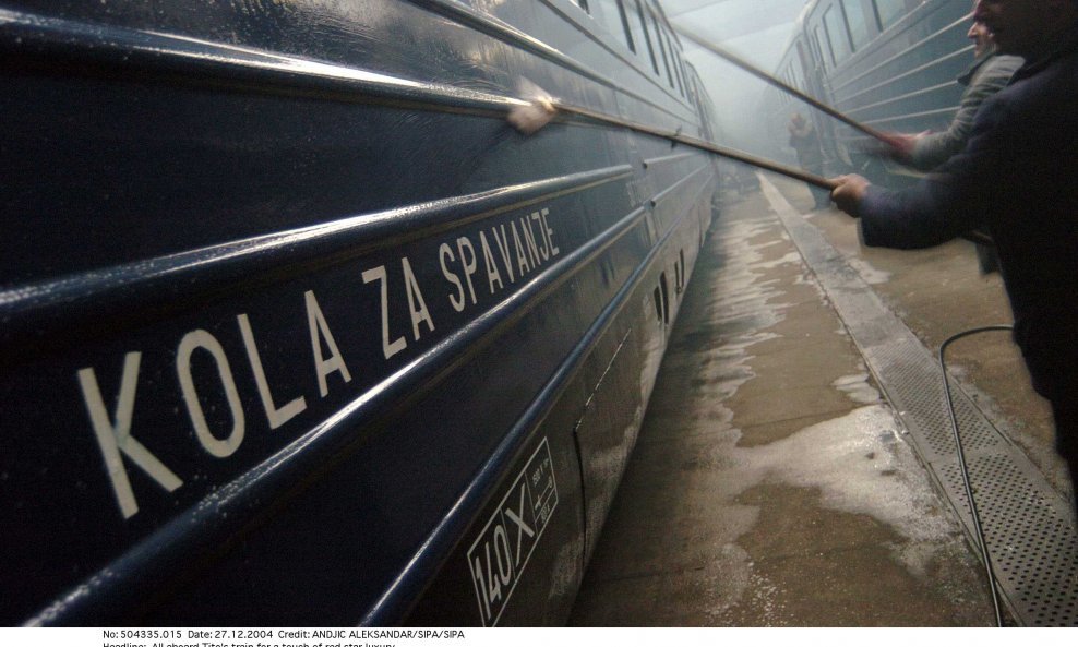 plavi voz željeznice srbije hrvatske slovenije