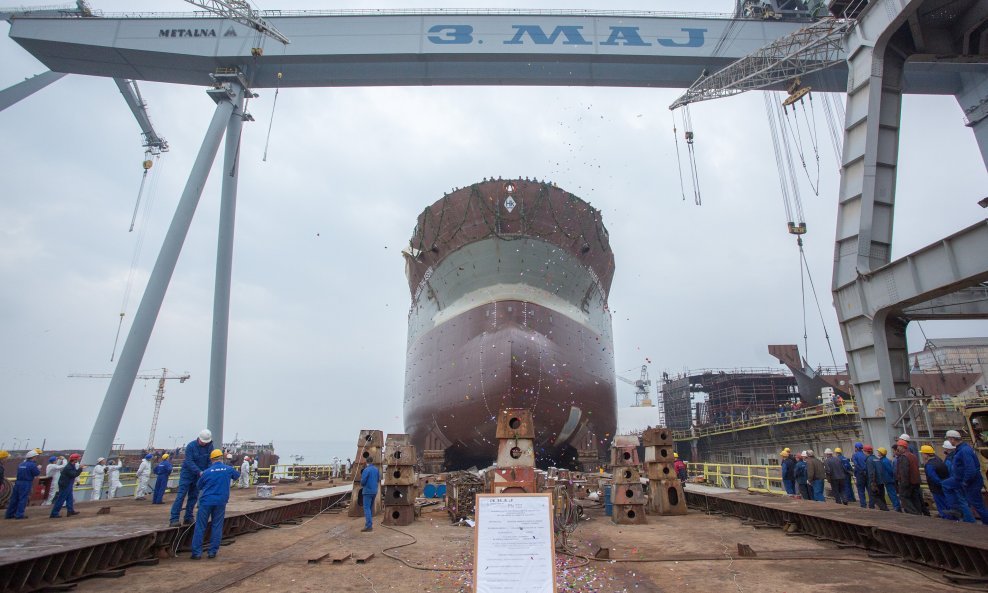 Brodogradilištu 3. maj deblokiran račun