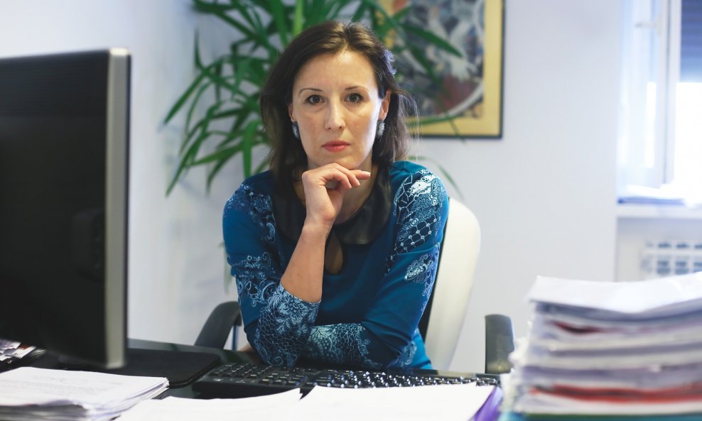 Dalija Orešković bivša je čelnica Povjerenstva za odlučivanje o sukobu interesa