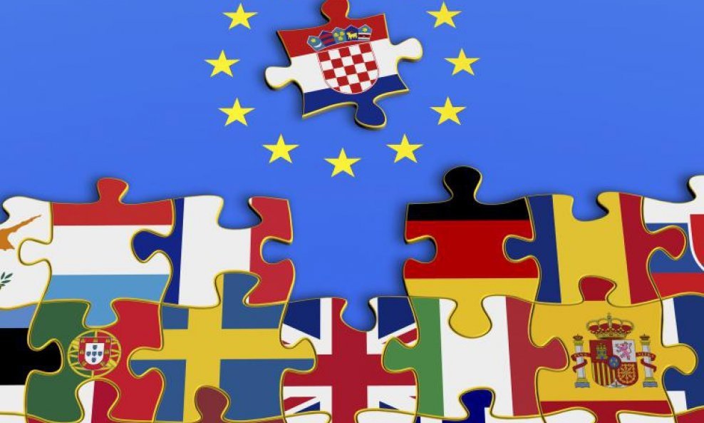 Pristup Hrvatske EU Europska unija ilustracija