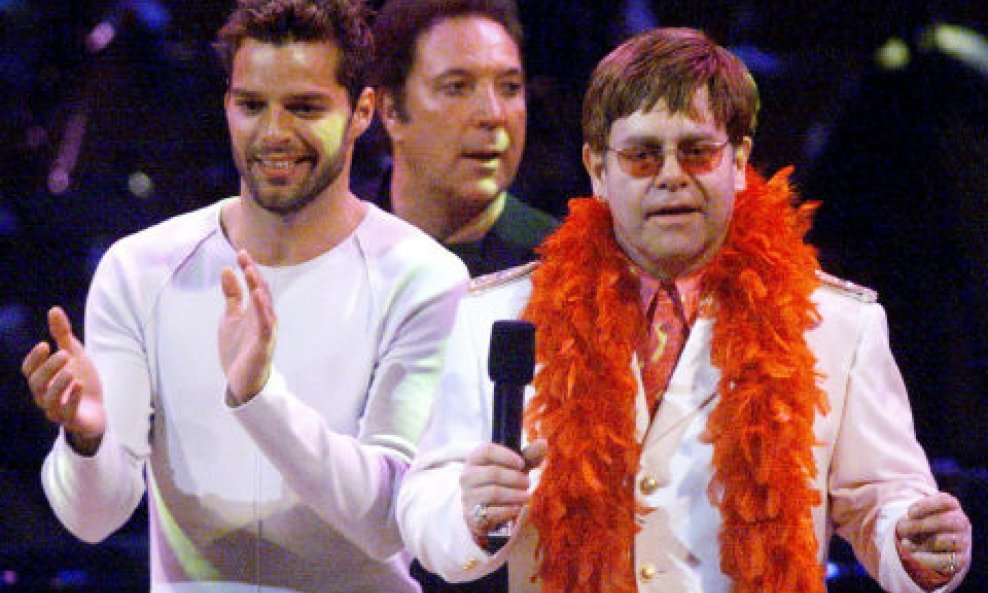 Ricky Martin Tom Jones Elton Jones