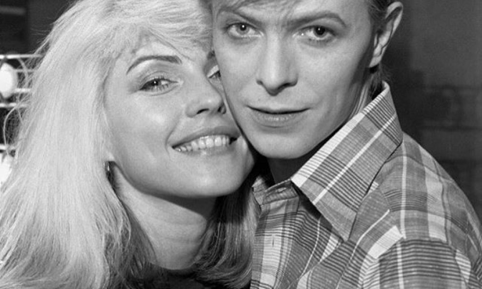 David Bowie i Debbie Harry