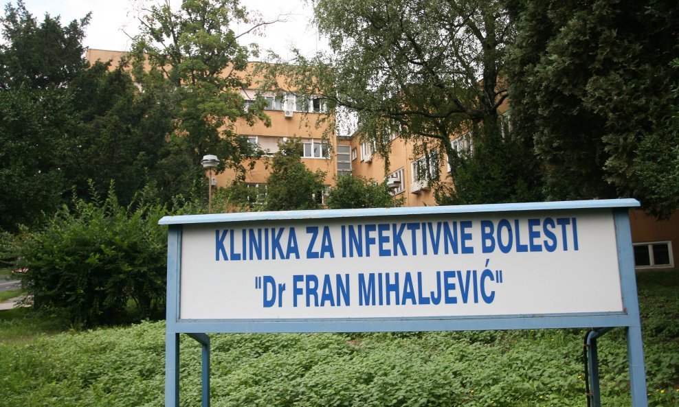 Klinika za infektivne bolesti Dr. Fran Mihaljević