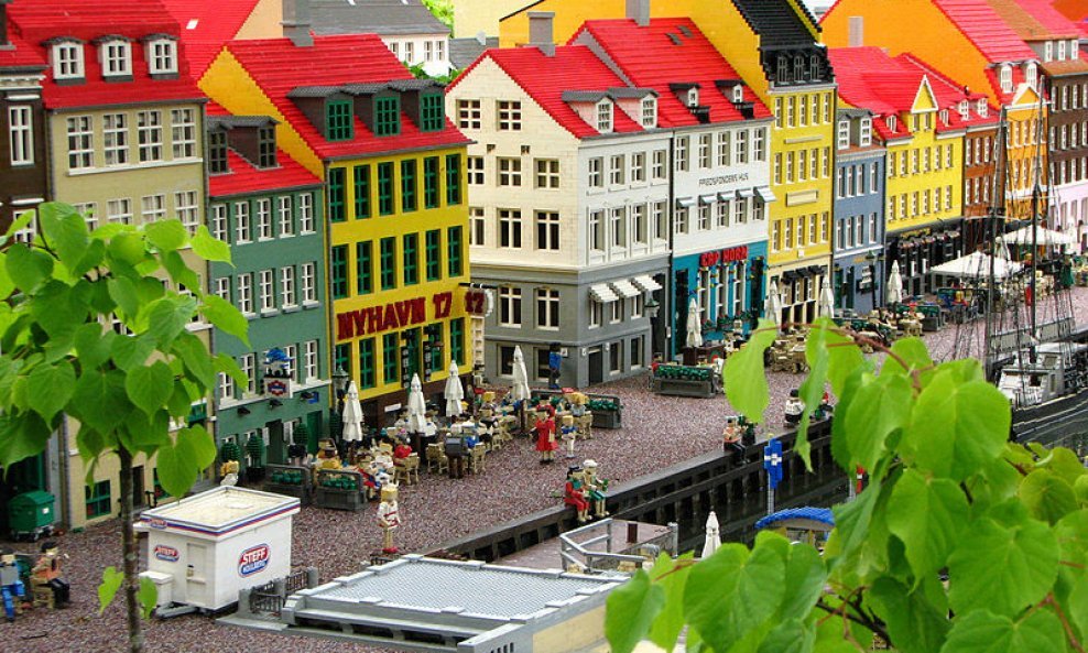 Kopenhagen Lego Danska