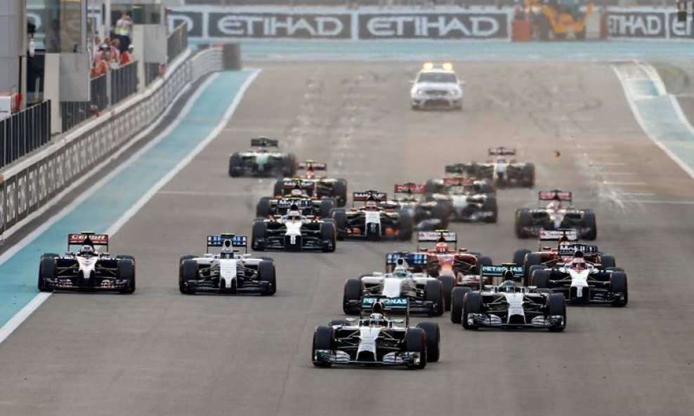 Formula 1 - Abu Dhabi