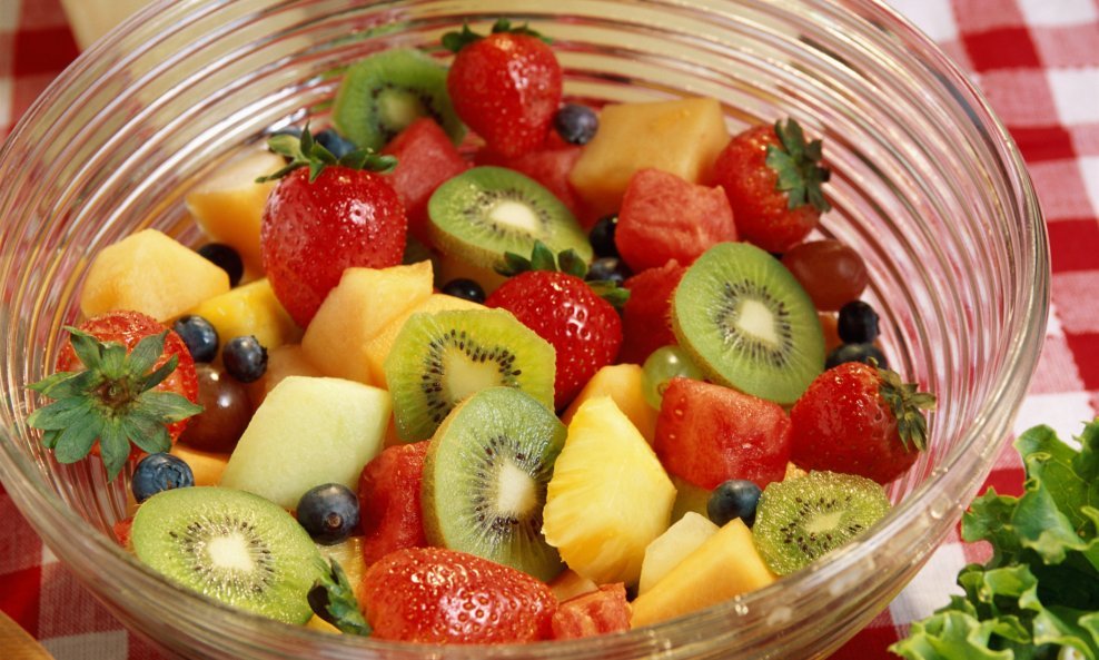 voćna salata voće