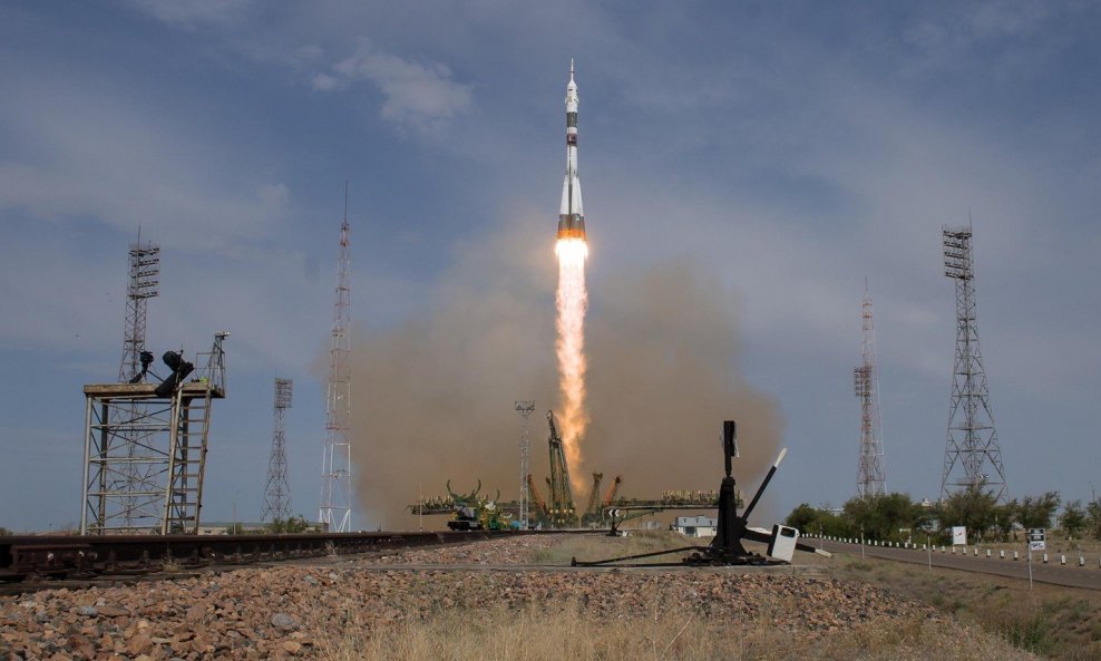 Ilustracija / Lansiranje Sojuza