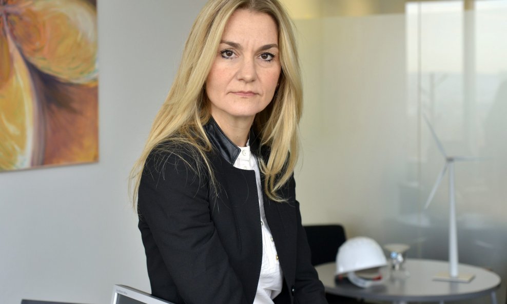 Maja Pokrovac, predsjednica Hrvatskog društva lobista