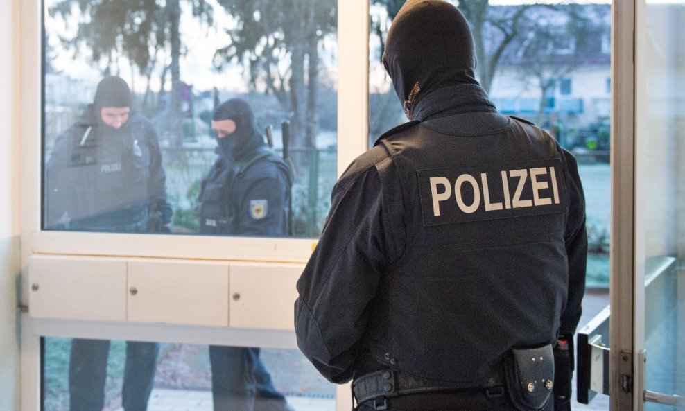 Njemačka policija; ilustrativna fotografija