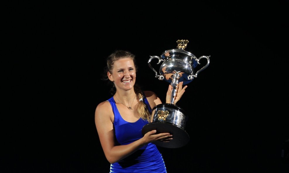 Viktorija Azarenka Australian Open 2012