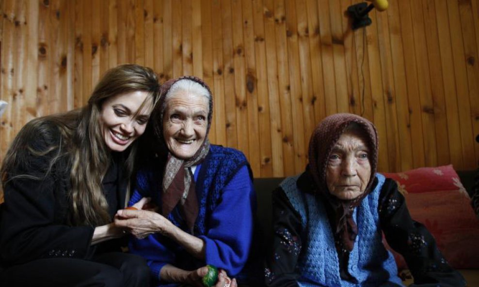 Angelina Jolie i bake Goražde
