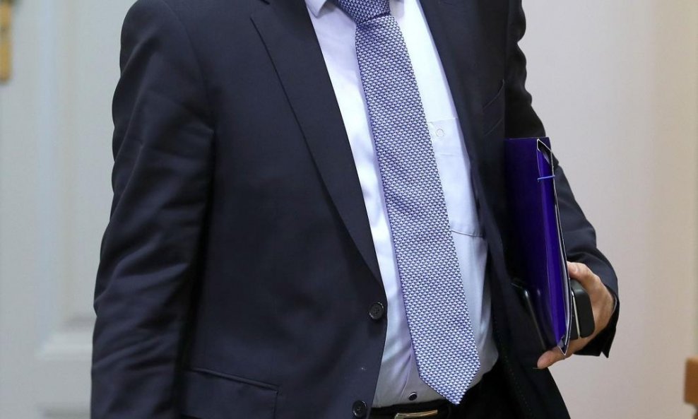Darko Horvat, ministar gospodarstva