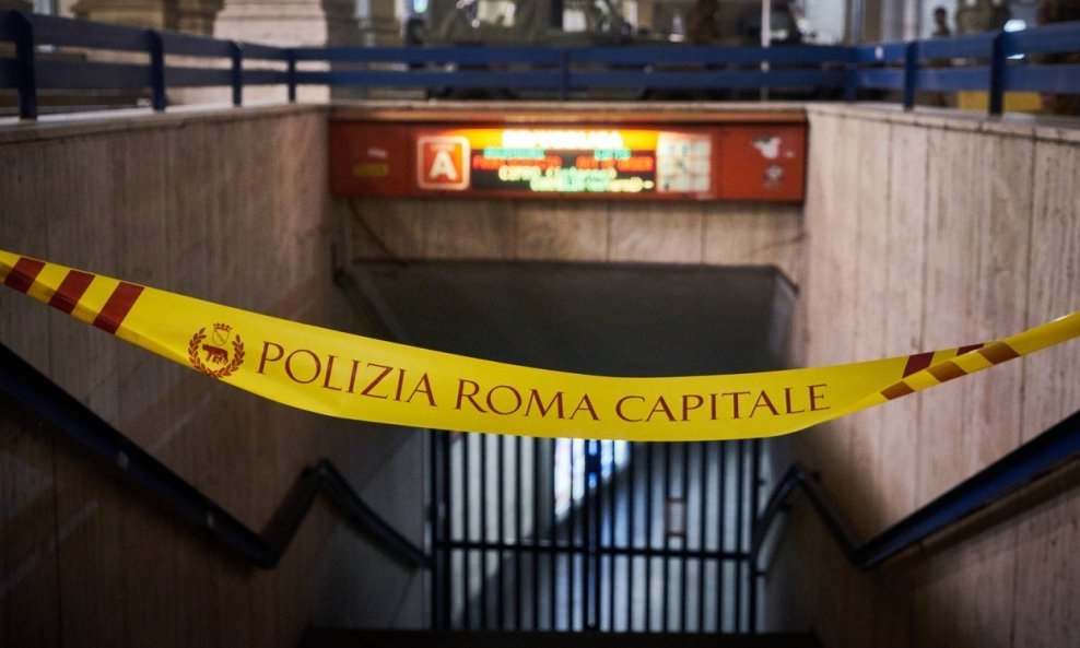Nesreća se dogodila na postaji Repubblica