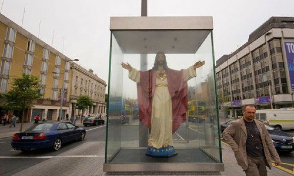 Isus na ulici Dublina