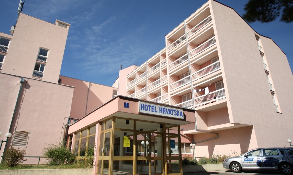 Hotel Hrvatska u Baškoj Vodi