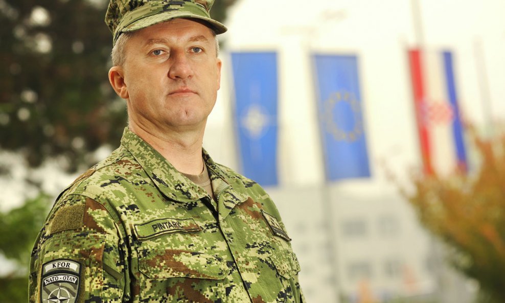 Brigadni general Darko Pintarić