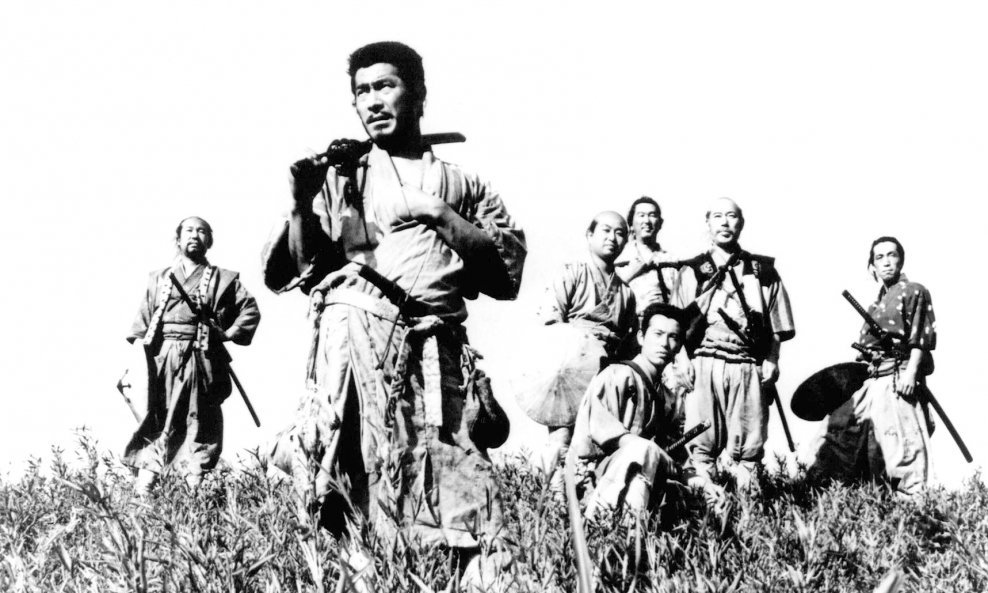 'Sedam samuraja' Akire Kurosawe