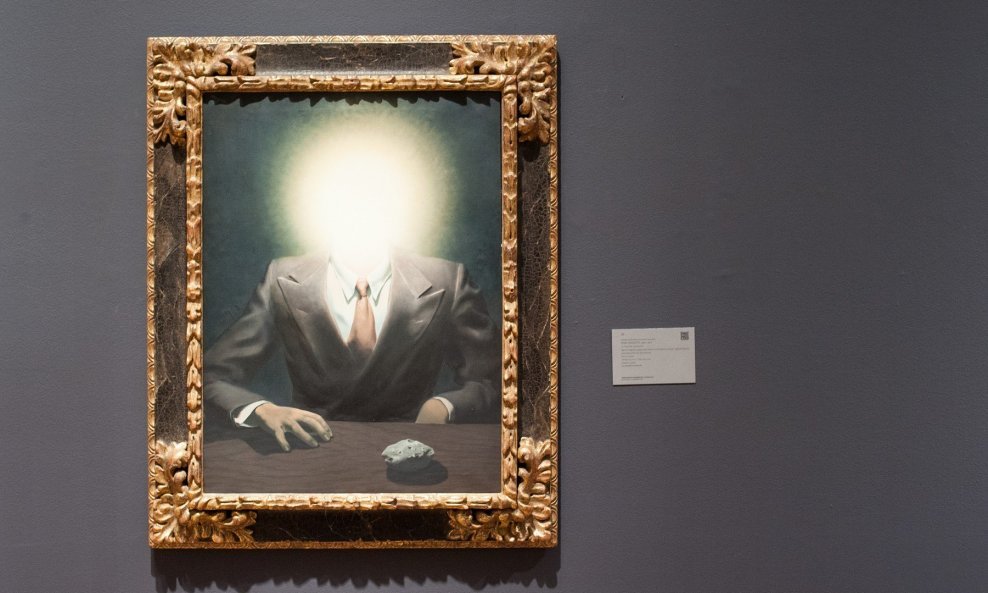 Rene Magritte, Le Principe du Plaisir, 1937.