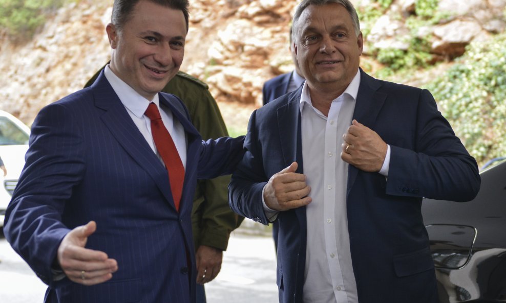 Nikola Gruevski i Viktor Orban