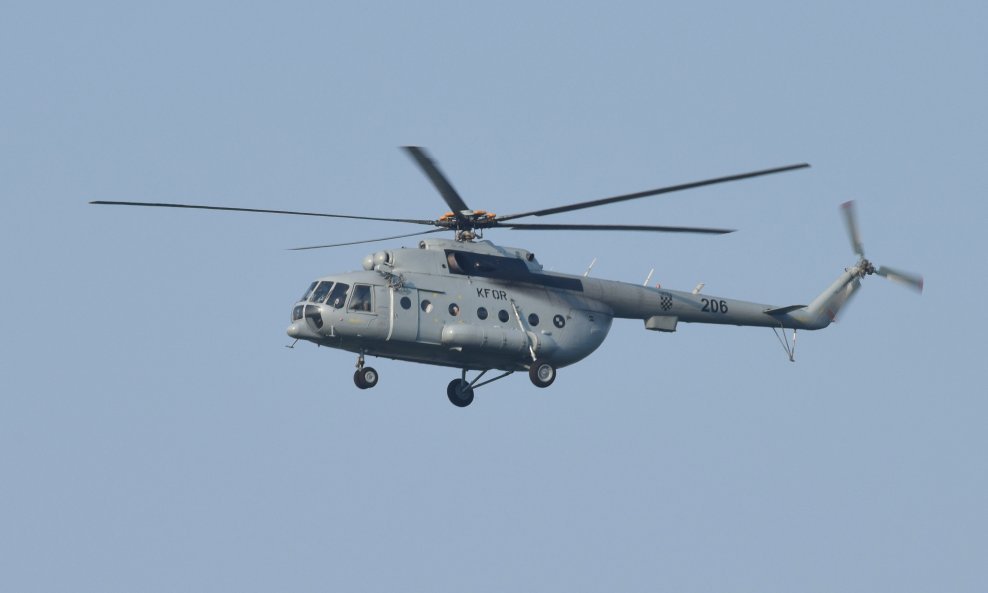 Helikopter Mi-8 MTV Hrvatskog ratnog zrakoplovstva