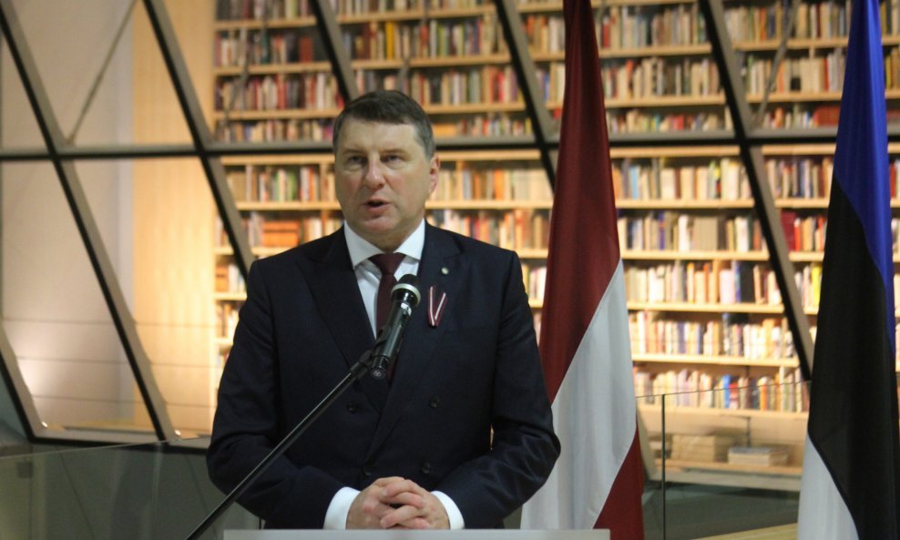 Latvijski predsjednik Raimonds Vejonis