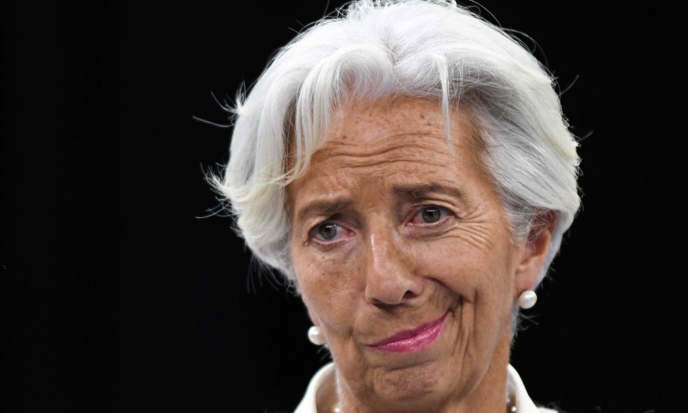 Christine Lagard, izvršna direktorica MMF-a