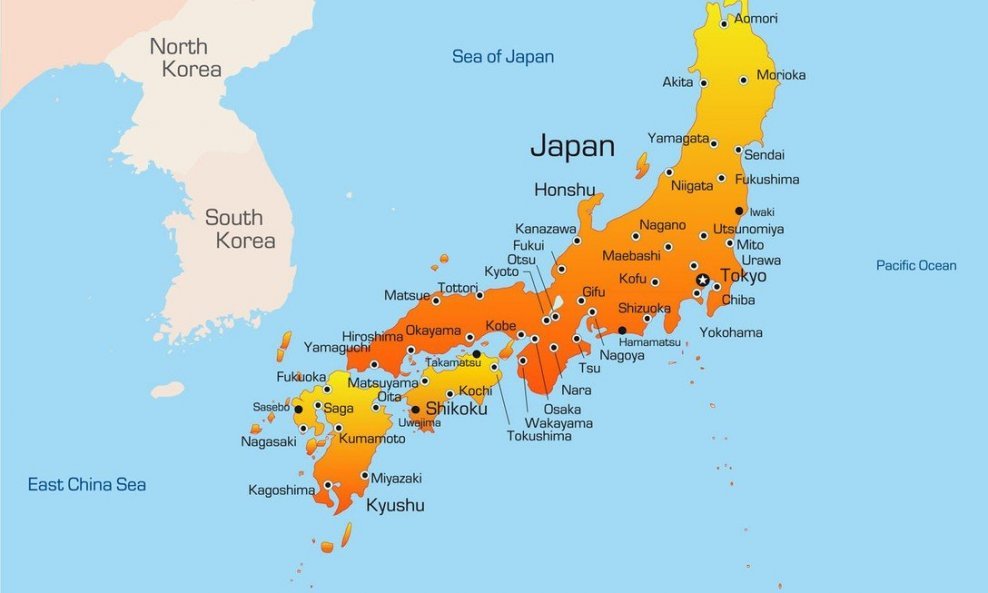 Japan - ilustracija