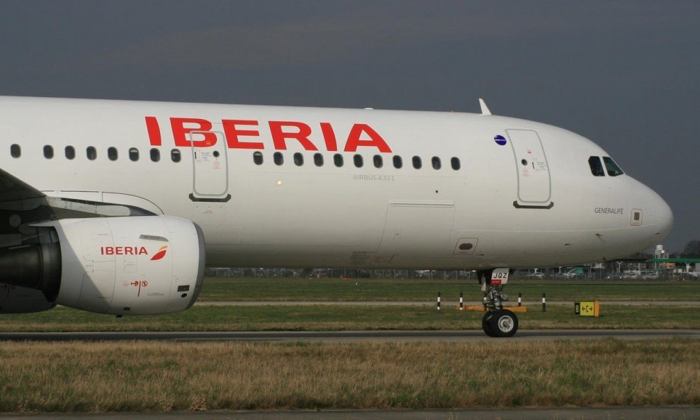Zrakoplov tvrtke Iberia