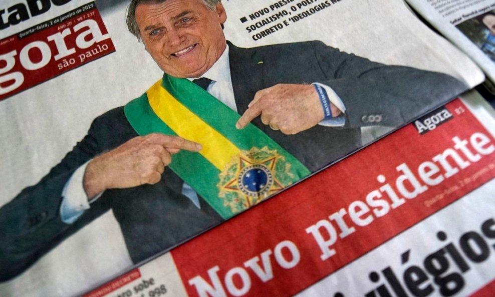 Novi brazilski predsjednik Jair Bolsonaro