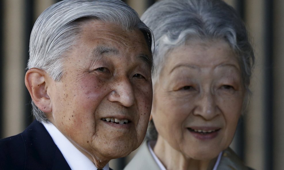 Japanski car Akihito i carica Michiko