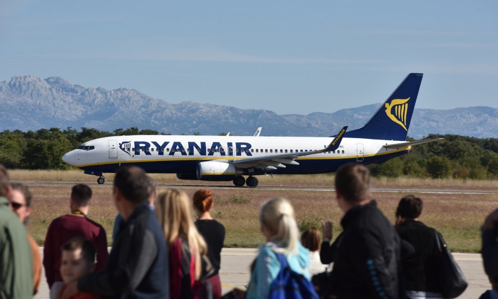 U Hrvatskoj je Ryanairu fokus na aerodromu u Zadru