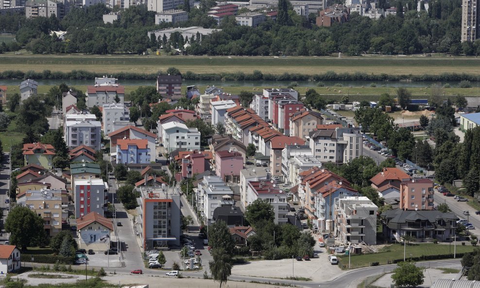 Kajzerica Zagreb panorama