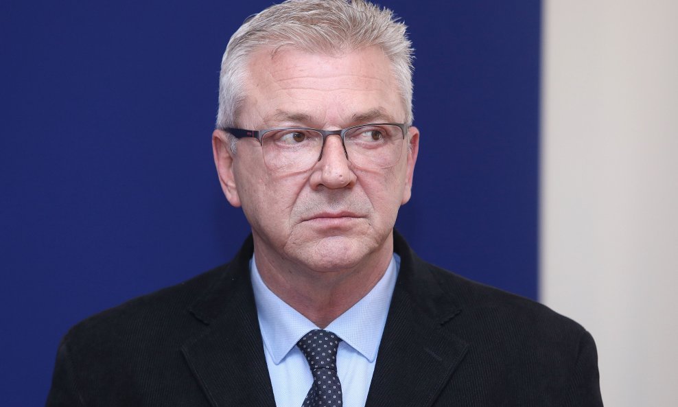 Ranko Ostojić, predsjednik Odbora za unutarnju politiku i nacionalnu sigurnost