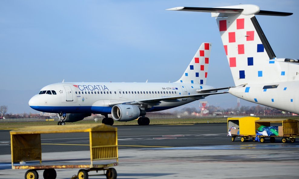 Croatia Airlines - ilustracija