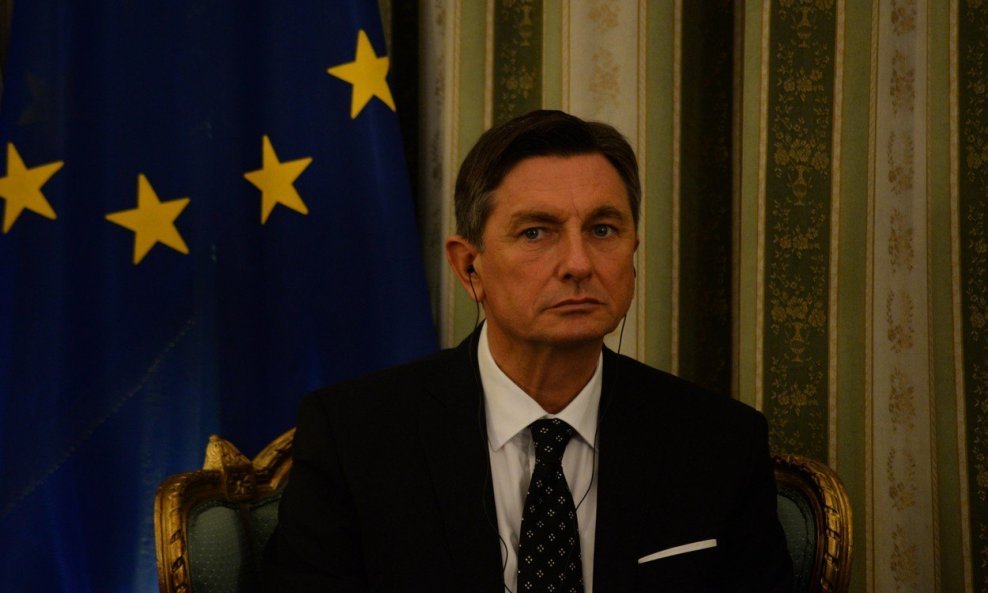 Borut Pahor, slovenski predsjednik