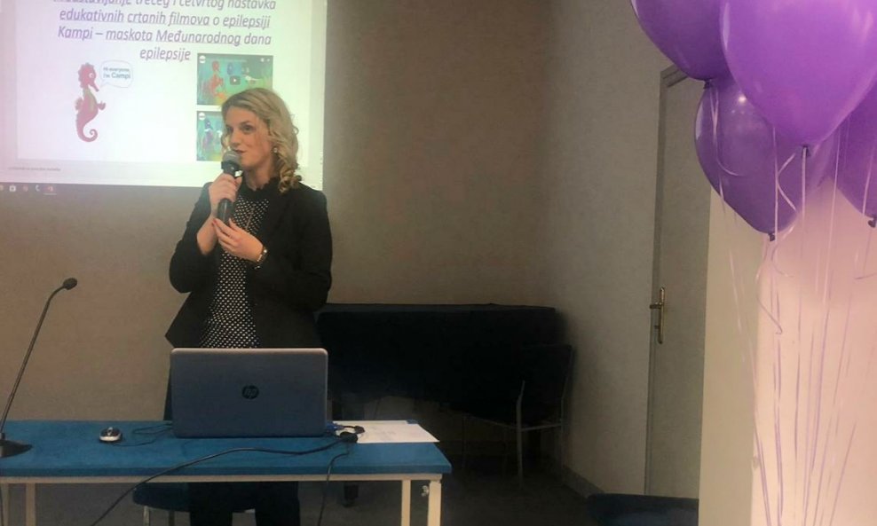 Specijalistica neurologije i predsjednica Hrvatske udruge za epilepsiju Ana Sruk