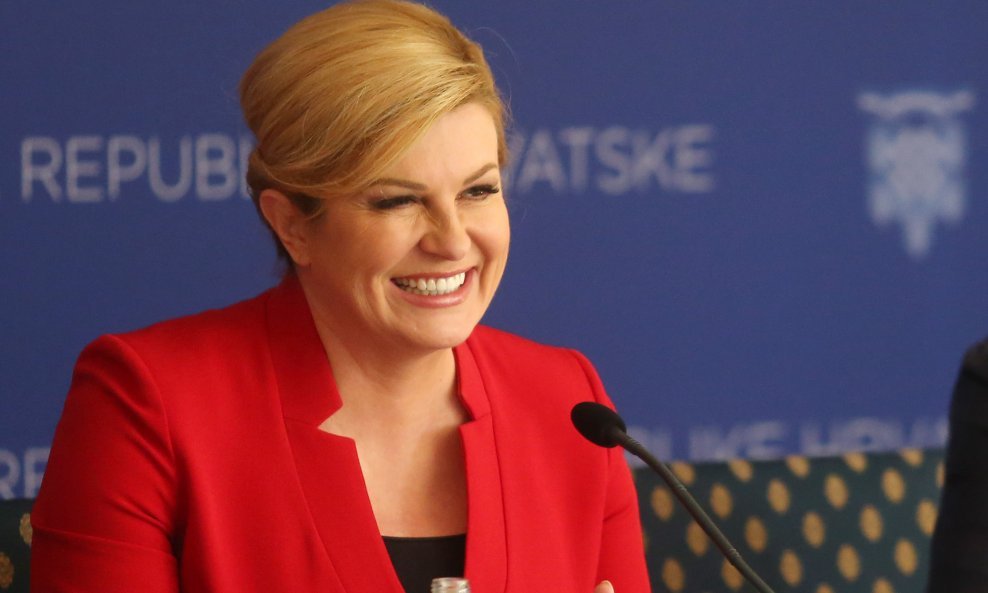 Kolinda Grabar Kitarović, predsjednica Hrvatske