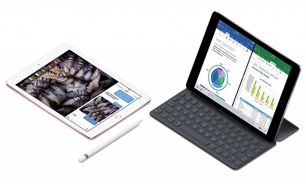 9,7-inčni iPad Pro s dodacima