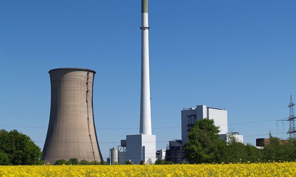 Termoelektrana nedaleko od Dortmunda