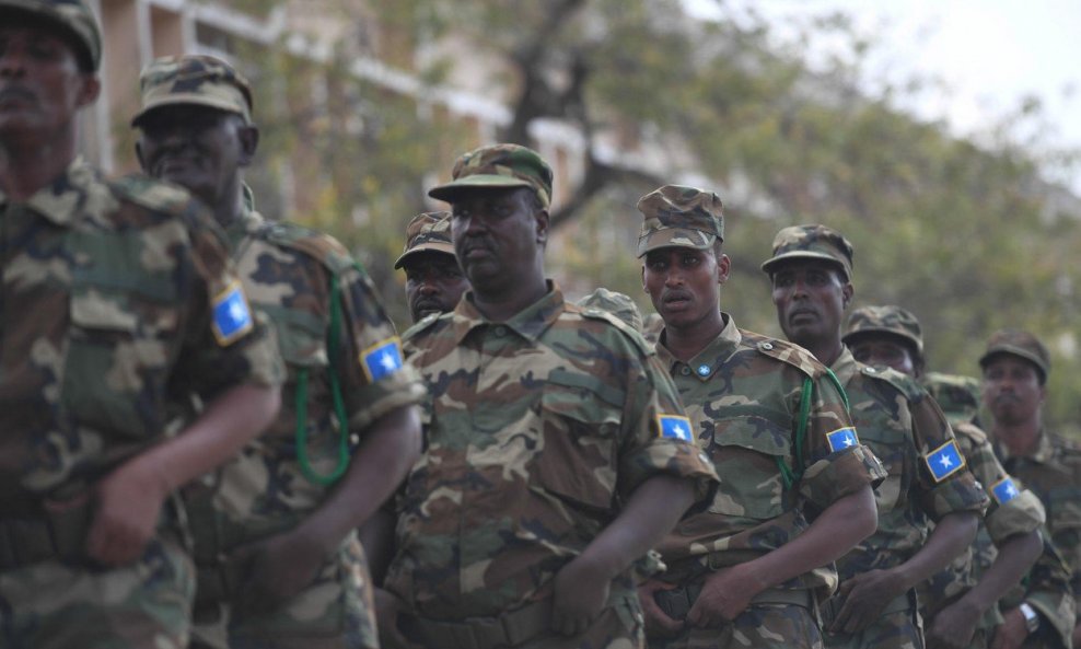 Somalijska vojska