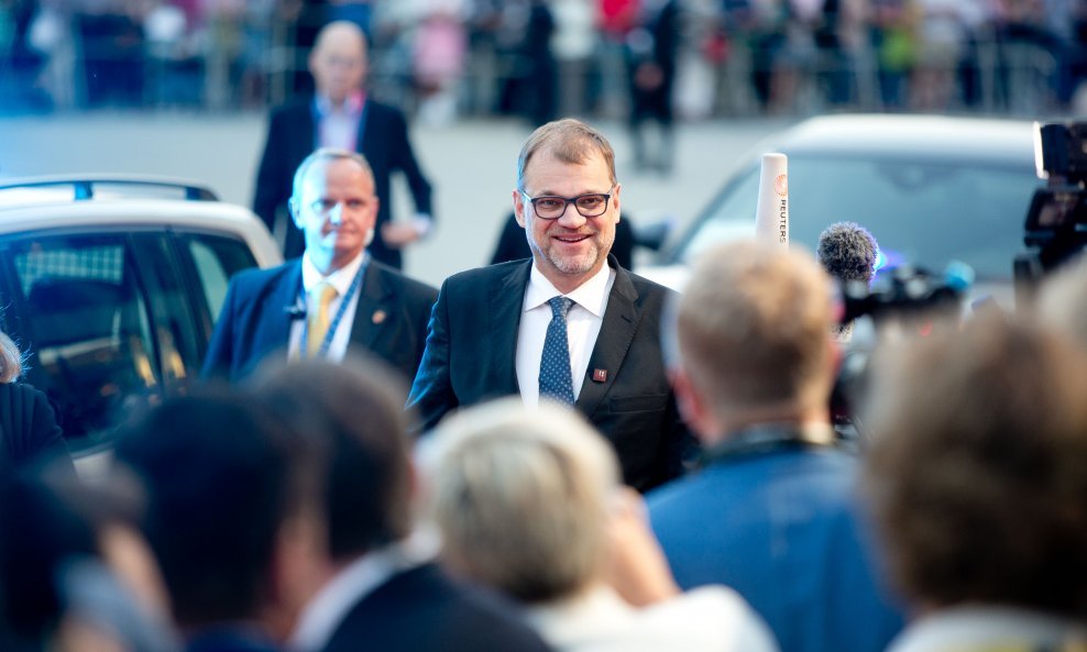 Finski premijer Juha Sipila