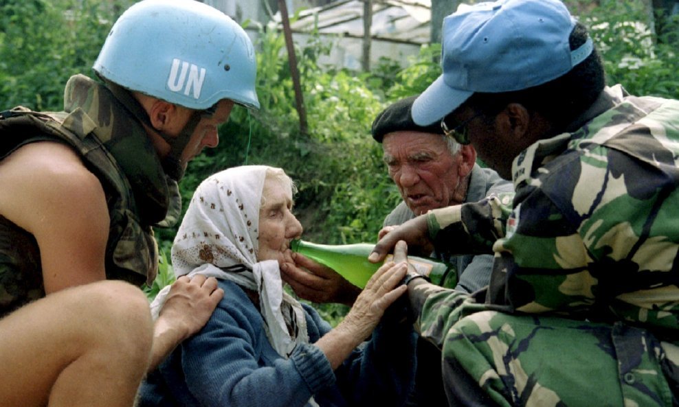 Nizozemski bataljun Srebrenica