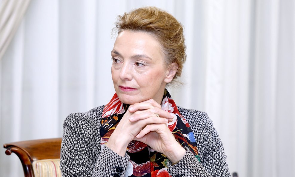 Marija Pejčinović Burić, hrvatska ministrica vanjskih i europskih poslova